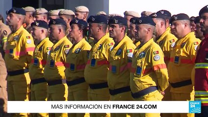 Canadá recibe ayuda de Portugal para hacer frente a los incendios forestales