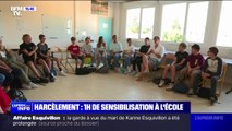 Harcèlement scolaire: ces collégiens suivent un cours de sensibilisation