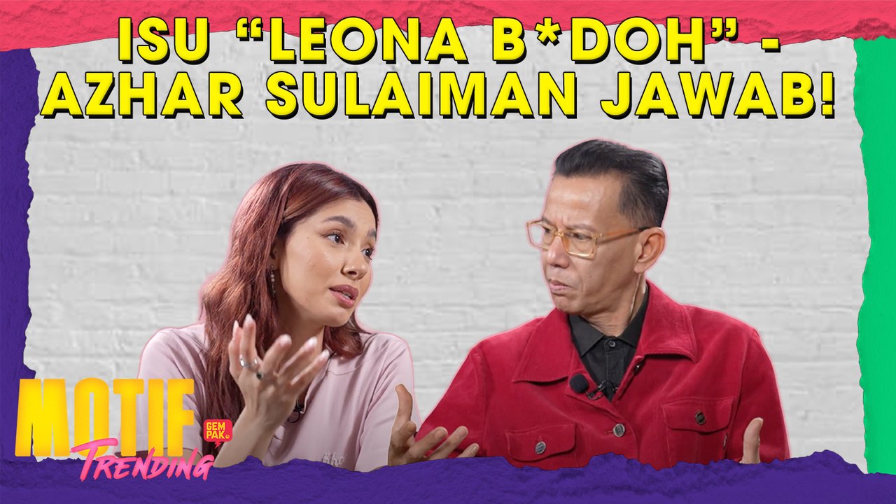 Azhar Sulaiman Jelas Statement "B*DOH" Terhadap Anaknya | Motif Trending