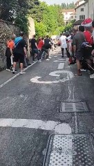 Ovation inattendue lors du giro