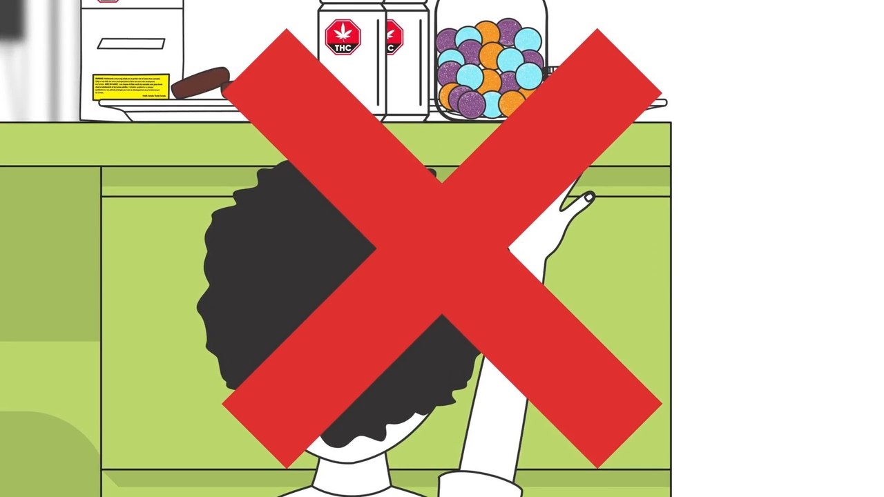 Keep kids safe and prevent cannabis poisoning in the home