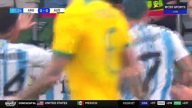 Avec l'Argentine, Messi inscrit le but le plus rapide de sa carrière