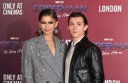 Tom Holland 'gives golf lessons' to Zendaya