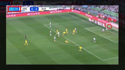 Vidéo du but le plus rapide de Lionel Messi REGARDER! Argentine – Australie Vidéo du but de Lionel Messi REGARDER!