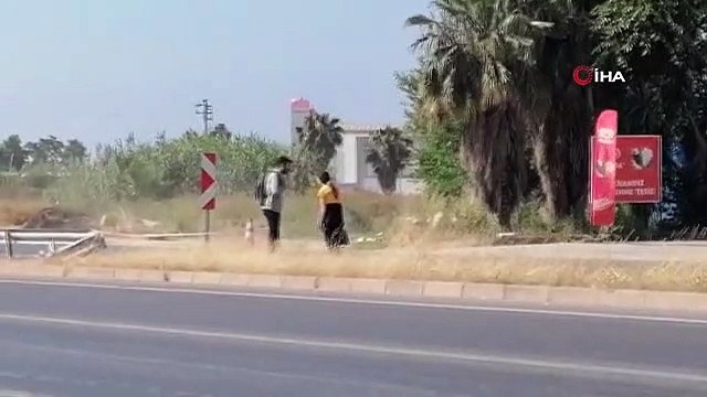 Konya'da başlayan karı koca kavgası Antalya'da trafik kazası ile son buldu