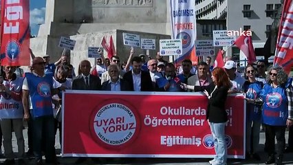 Eğitim-İş Sendikası 'Çedes Projesi'ni Ankara'da Protesto Etti: "Tarikatların Sistematik Olarak Eğitime Dahil Edilme Girişimlerine Boyun...
