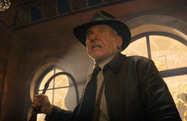 Harrison Ford is not "going to miss anything" about playing Indiana Jones