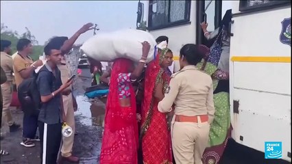 Le cyclone Biparjoy s'approche de l'Inde et du Pakistan