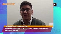 Fernando Nagai, asesor de ventas, dio a conocer las promociones vigentes de Gonzalez Automóviles en el mes del padre