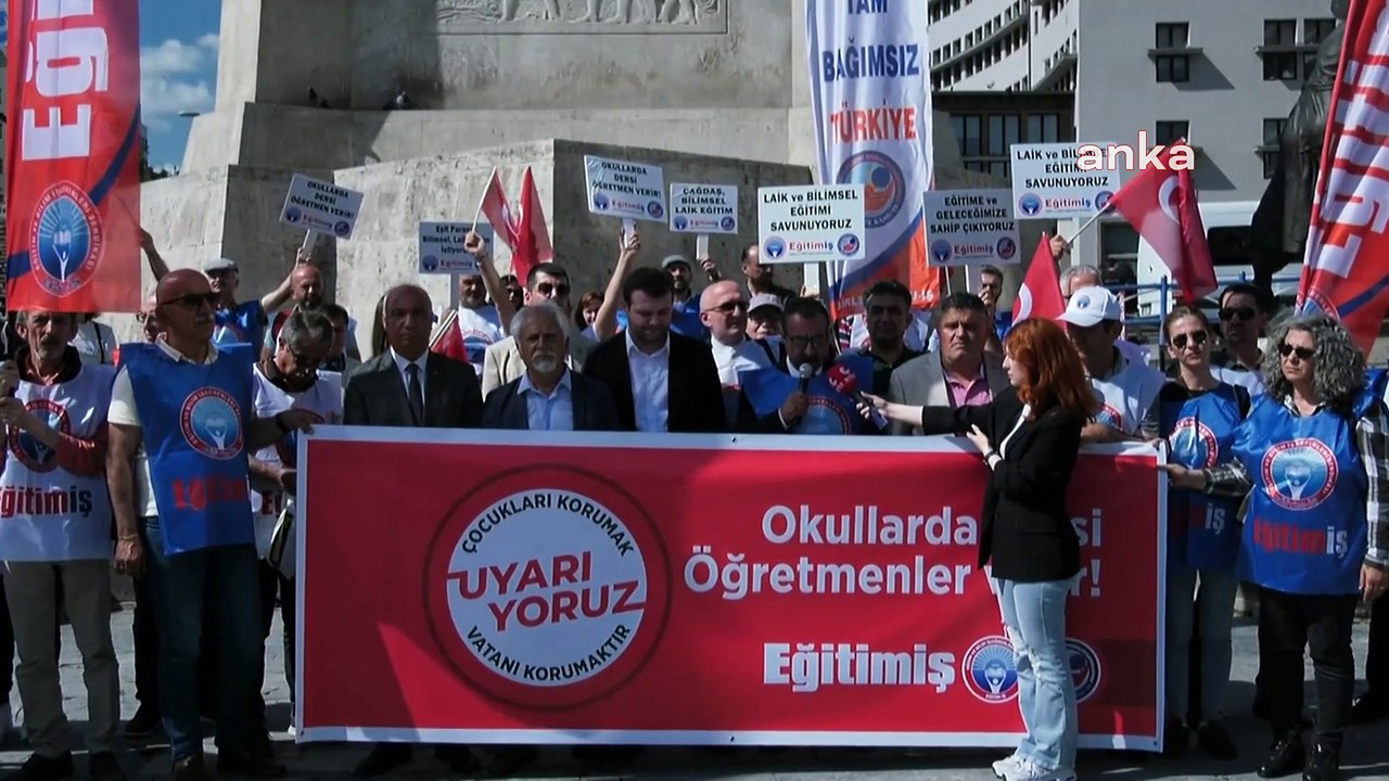 Eğitim-İş Sendikası: “Tarikatların sistematik olarak eğitime dahil edilme girişimlerine boyun eğmeyeceğiz"