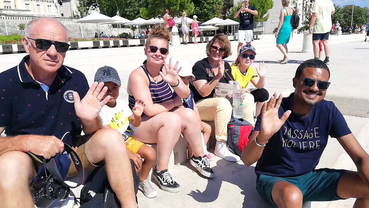 L'orgue marin de Zadar