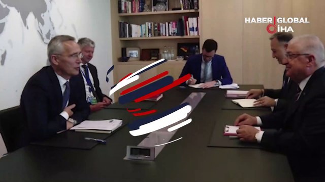 Milli Savunma Bakanı Güler, NATO Genel Sekreteri Stoltenberg ile görüştü