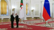Argelia siempre apoyará a Rusia pese a las presiones de terceros países, según Tebboune
