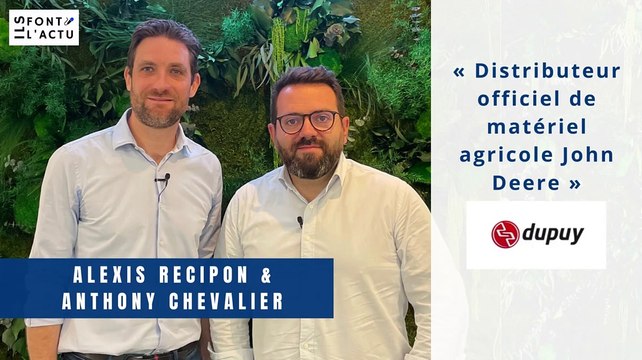 DUPUY : Distributeur officiel de matériel agricole John Deere