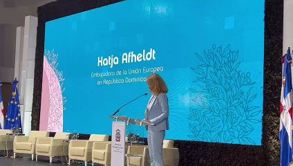 Unión Europea dispuesta a apoyar con recursos a mitigar el impacto y el uso del sargazo