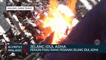 Perajin Pisau Kewalahan Layani Pesanan Pisau Jelang Idul Adha