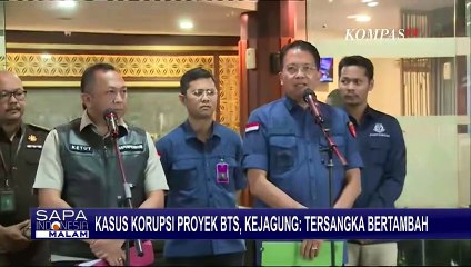 Kasus Korupsi Poyek BTS, Kejagung: Tersangka Bertambah Satu Orang dari Pihak Swasta!