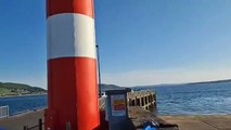 Buncrana Pier and Lough Swilly, Co. Donegal