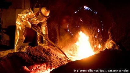 German state subsidies aim to make steel green