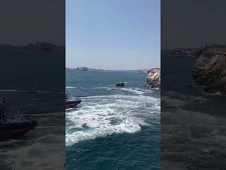 Baignade interdite à Marseille : opération de dépollution au pied de la corniche Kennedy
