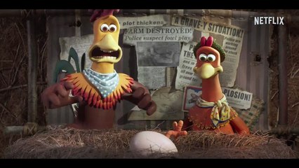 Teaser de Chicken Run : la menace Nuggets sur Netflix (VF)