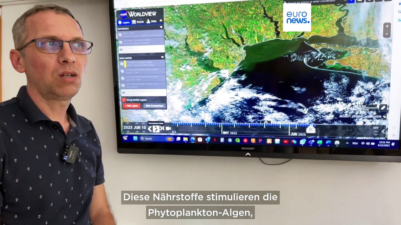 Badesaison in gefahr? rumänien und bulgarien in sorge wegen giftigem schlammwasser aus der ukraine
