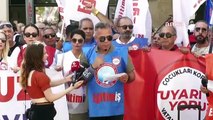 Eğitim İş Sendikası 'Çedes Projesi'ni İzmir'de Protesto Etti: 