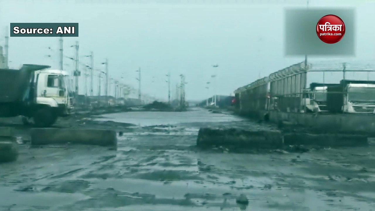 Cyclone Biporjoy: जखौ तट से टकराया चक्रवाती तूफ...