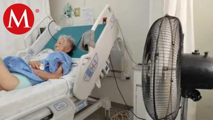 hospital se queda sin aire acondicionado en medio de tercera onda de calor