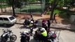 Gaziantep'te 51 motosiklet sürücüsüne 165 bin TL ceza kesildi