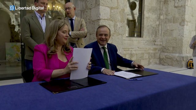 PP y Vox firman un acuerdo para gobernar Burgos en coalición