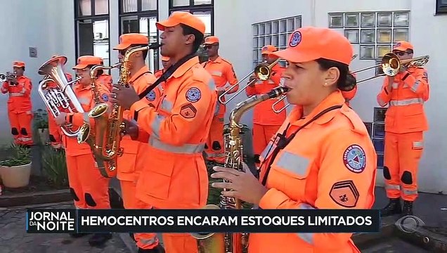 Hemocentros pelo país estão com estoques limitados