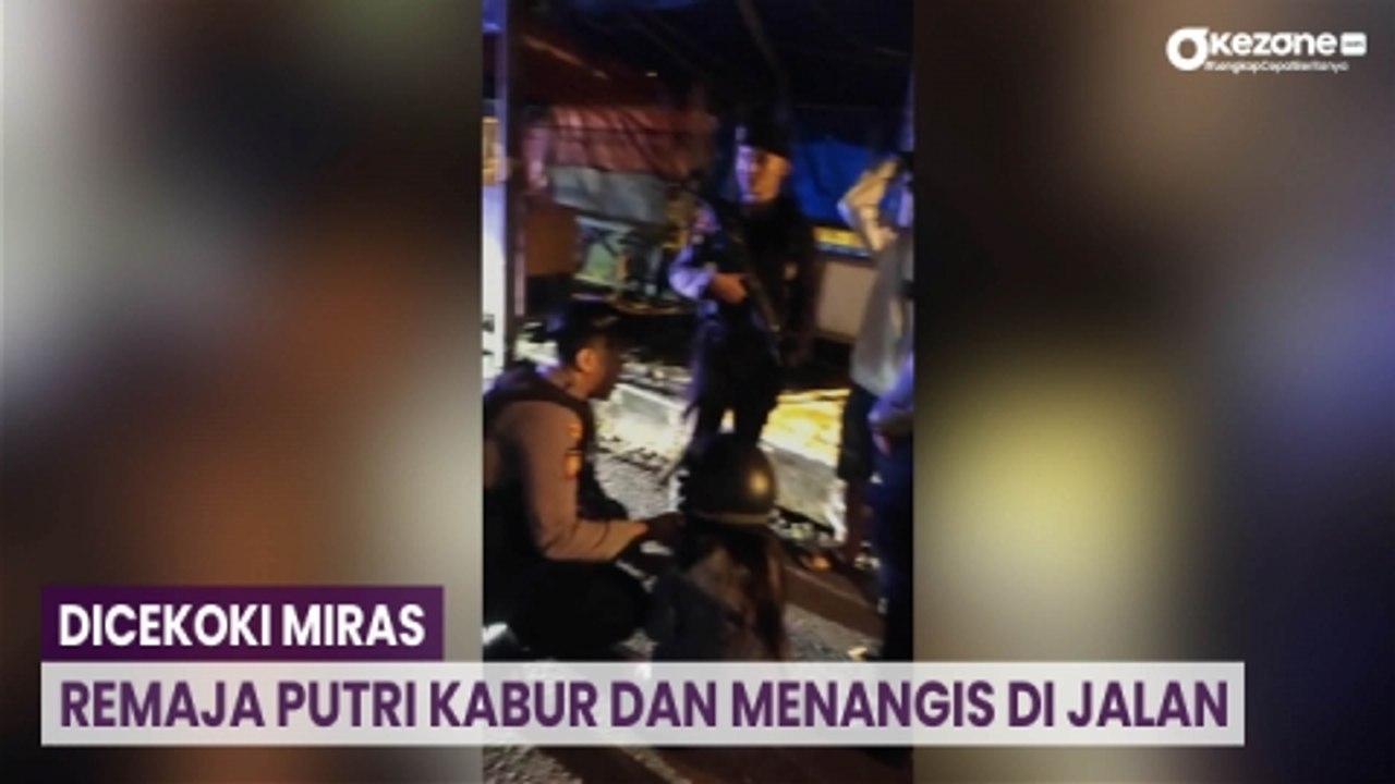 Dicekoki Miras, Remaja Putri Kabur Dan Menangis Sepanjang Jalan Di ...