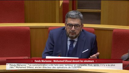 Fonds Marianne: "j’ai perdu confiance totalement dans l’action publique ».