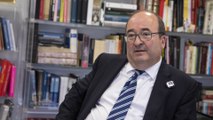 El ministro de Cultura, Miquel Iceta, sobre las elecciones y Pedro Sánchez