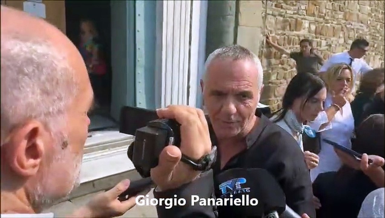 Funerali di Francesco Nuti, Panariello: "Un grande amico e un pilastro del cinema"