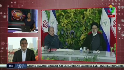 "Iran, Cuba, Venezuela and Nicaragua have resisted imperialism"