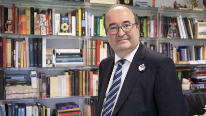 Las medidas estrella de Miquel Iceta: bono cultural y cine a 2 euros para los mayores