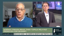 UCR NIA CONVIDA BRASIL PARA ‘CÚPULA PELA PAZ’ PROMOVIDA POR ZELENSKY