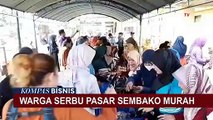 Warga Banjarbaru Serbu Pasar Sembako Murah, Harga Bahan Pangan di Bawah Pasaran!