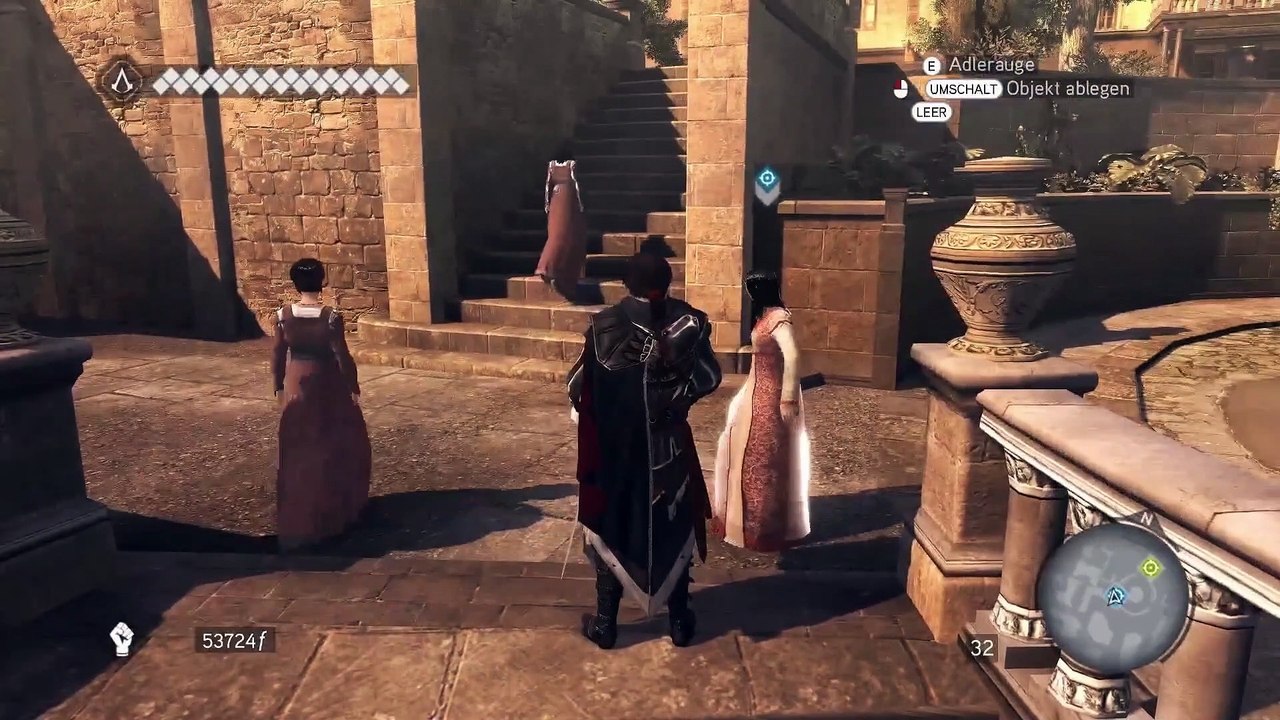 Moderne Kriegsführung. Assasin's Creed Brotherhood #2 (Part 1)