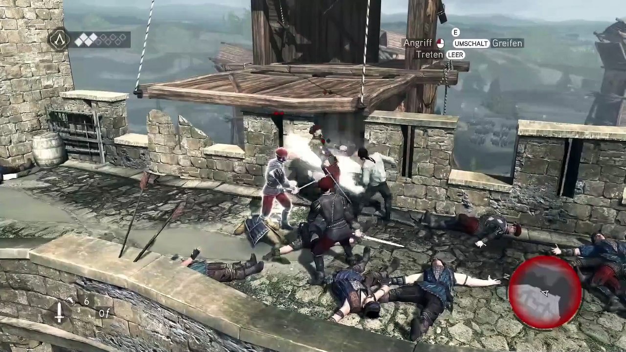 Moderne Kriegsführung. Assasin's Creed Brotherhood #2 (Part 2)