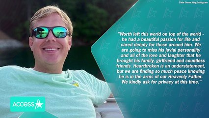 'Southern Charm' Star Taylor Ann Green's Brother Dead At 36