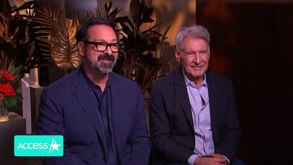 Harrison Ford Shares How They Made Him Look 40 Years Younger In 'Indiana Jones'