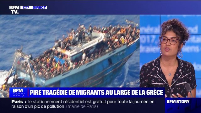 Naufrage en Grèce: L'État grec et l'Union Européenne sont dans une défaillance de mise à l'abri des migrants , pour Saphia Aït-Ouarabi (SOS Racisme)