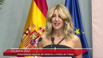 Díaz firma con sindicatos el Estatuto del Becario