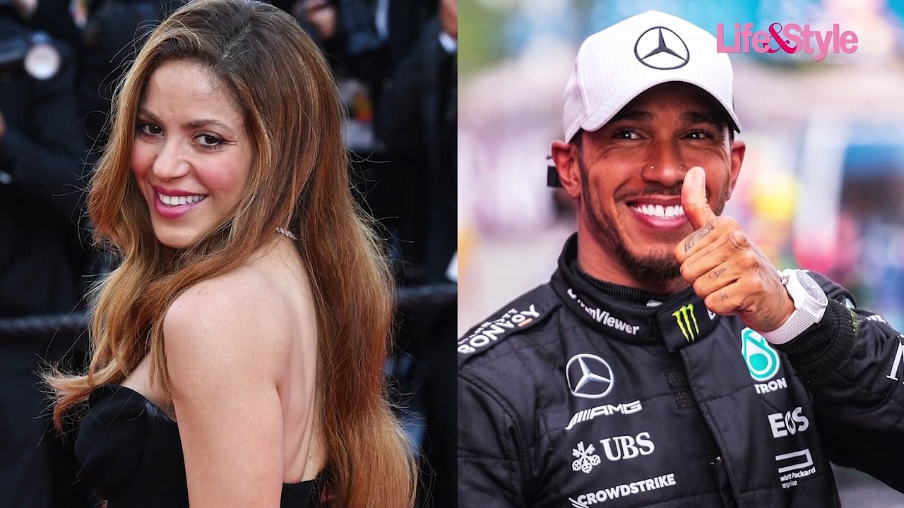 Shakira & Lewis Hamilton Dating? | Life & Style News - video Dailymotion