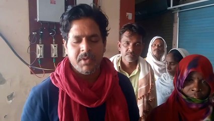 video story- पेयजल की समस्या से जूझ रहे वार्डवासियों ने सौंपा ज्ञापन
