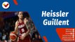 Deportes VTV | Heissler Guillent mejor jugador de la temporada 2023 de la Superliga Profesional de Baloncesto