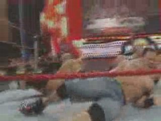 WrestleMania Show case  Eight-Man Tag Team